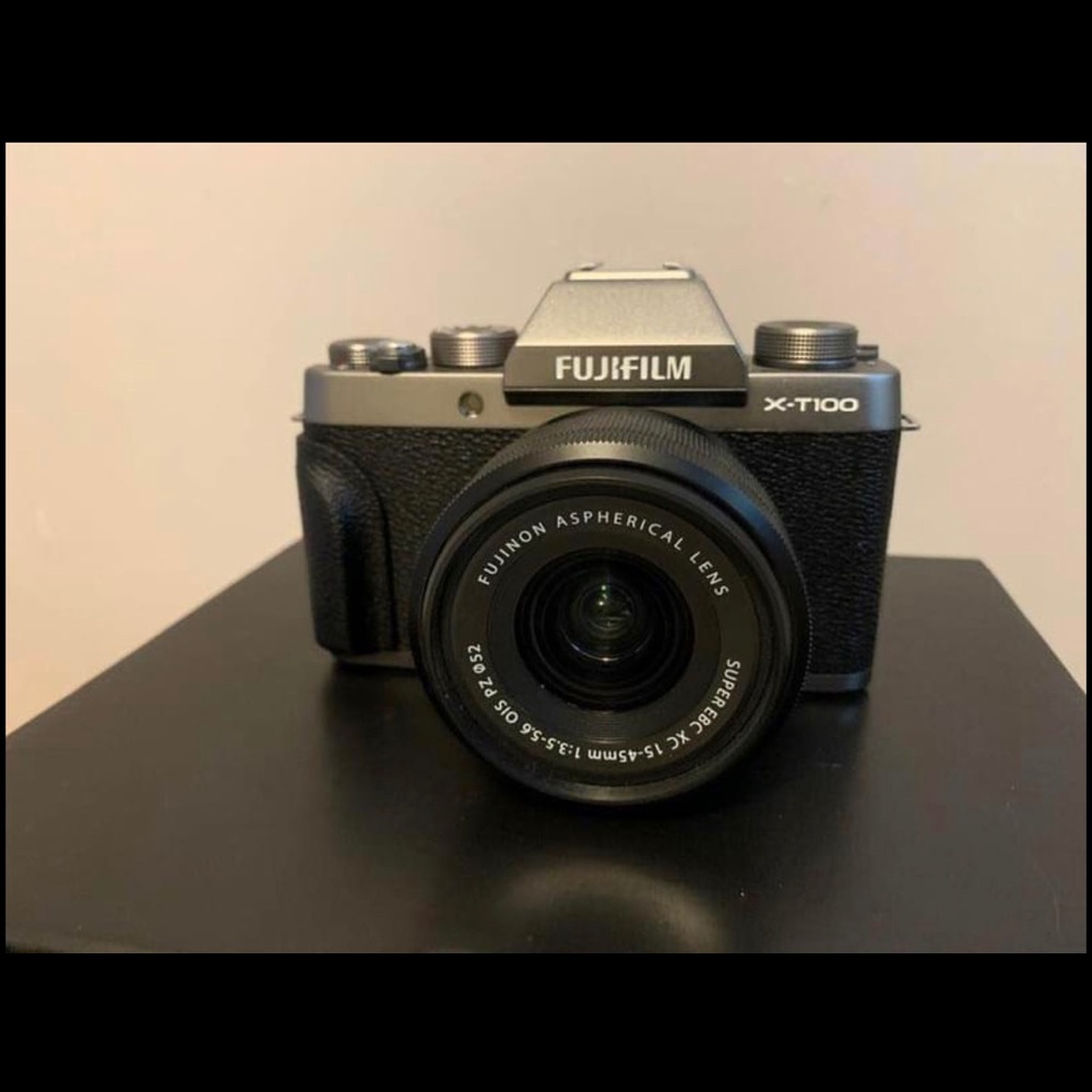Fujifilm X-T100 Dark Silver